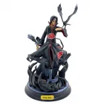 Naruto Shippuden Uchiha Itachi Akatsuki Temalı Özel Tasarım 30 cm Koleksiyon Biblosu