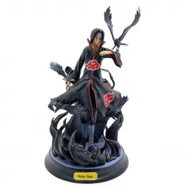 Naruto Shippuden Uchiha Itachi Akatsuki Temalı Özel Tasarım 30 cm Koleksiyon Biblosu