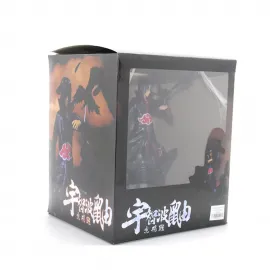 Naruto Shippuden Uchiha Itachi Akatsuki Temalı Özel Tasarım 30 cm Koleksiyon Biblosu