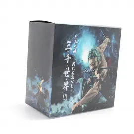 One Piece Roronoa Zoro Premium Anime Figürü 25 CM - Koleksiyonluk Dekoratif Obje