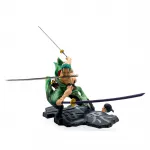 One Piece Roronoa Zoro Premium Anime Figürü 25 CM - Koleksiyonluk Dekoratif Obje
