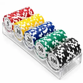 Profesyonel Las Vegas Temalı Poker Fişi - Yüksek Kalite Casino Deneyimi İçin