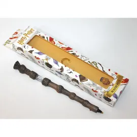 Harry Potter Dumbledore Asa Tasarımlı Premium Tükenmez Kalem - Büyülü Yazım Deneyimi