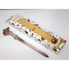 Resmi Lisanslı Harry Potter Voldemort Asa Tasarımlı Polyester Tükenmez Kalem | Koleksiyonluk ve Hediyelik Asa Kalem