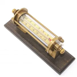 Antik Pirinç Denizci Termometre: Vintage Tarzda Duvar Dekoru ve Doğru Sıcaklık Ölçümü