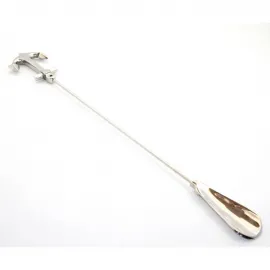 Denizci Temalı Krom Çapalı Uzun Ayakkabı Çekeceği Kerata - Şık ve Ergonomik Tasarım