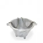 Dekoratif Küçük Metal Askılı Tütsü Brülörü: Zarif Buhurdanlık ve Koku Yayma Objesi