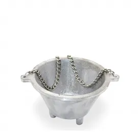 Dekoratif Küçük Metal Askılı Tütsü Brülörü: Zarif Buhurdanlık ve Koku Yayma Objesi