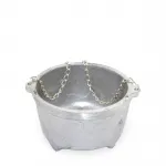 Büyük Boy Metal Askılı Tütsü Brülörü Censer Buhurdanlık Ev ve Bahçe Dekorasyonu