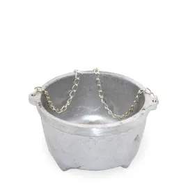 Büyük Boy Metal Askılı Tütsü Brülörü Censer Buhurdanlık Ev ve Bahçe Dekorasyonu