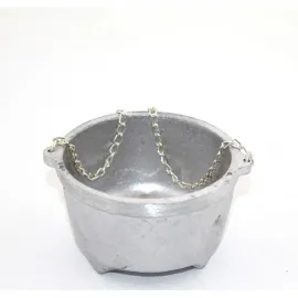 Büyük Boy Metal Askılı Tütsü Brülörü Censer Buhurdanlık Ev ve Bahçe Dekorasyonu