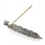 El Yapımı Otantik Metal Fil Tasarımlı Kayık Tütsülük – Ev Dekorasyonu İçin Şık Aksesuar