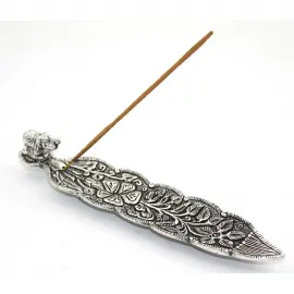 El Yapımı Otantik Metal Fil Tasarımlı Kayık Tütsülük – Ev Dekorasyonu İçin Şık Aksesuar