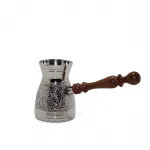 Geleneksel El Yapımı Otantik Pirinç Türk Kahvesi Cezvesi | 4.75 İnç Boyutlu Mükemmel Lezzet