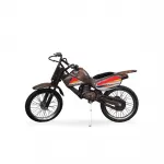 El Yapımı Retro Metal Motosiklet Biblosu: Otantik Motocross Tarzı Dekoratif Figür