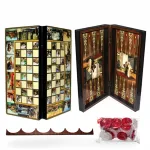 Özel Tasarım El Yapımı Osmanlı Tavla & Satranç Seti – Sanatsal Detaylarla Evinize Zarafet Katın