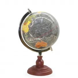 Modern & Şık Dekoratif Dünya Küresi | Ofis ve Ev İçin Eşsiz Hediye | Coğrafya Keşfi