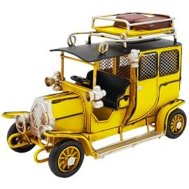 Kişiye Özel Çerçeveli ve Kumbaralı Vintage Klasik Araba