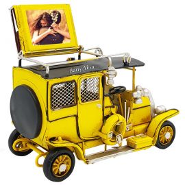 Kişiye Özel Çerçeveli ve Kumbaralı Vintage Klasik Araba