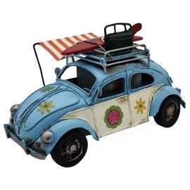 Kişiye Özel Dekoratif Tenteli ve Çerçeveli Vosvos Araba Kalemlik