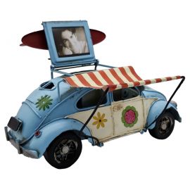 Kişiye Özel Dekoratif Tenteli ve Çerçeveli Vosvos Araba Kalemlik