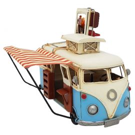 Kişiye Özel Dekoratif Nostaljik Vosvos Karavan Minibüs