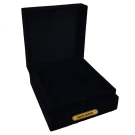 Kişiye Özel Pirinç Dereceli Antik Pusula - Kadife Kutulu