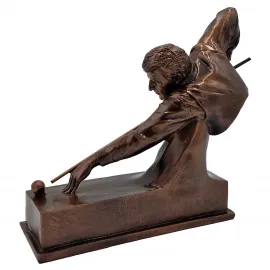 Kişiye Özel Dekoratif Bilardo Ödül Biblosu