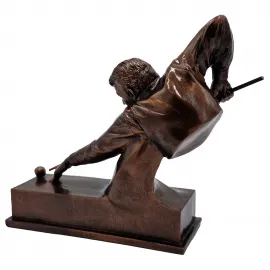 Kişiye Özel Dekoratif Bilardo Ödül Biblosu