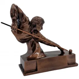 Kişiye Özel Dekoratif Bilardo Ödül Biblosu