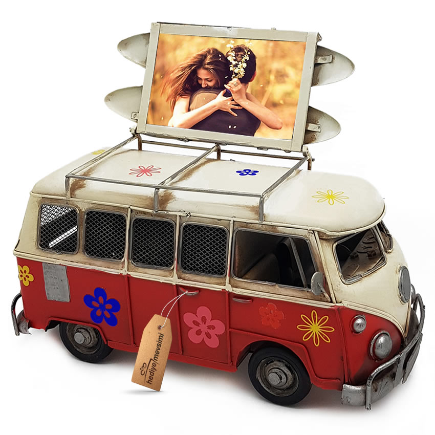 Dekoratif Volkswagen Camper Van Minibüs (Büyük Boy)