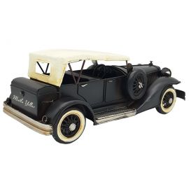 Kişiye Özel El Yapımı Dekoratif Klasik Metal Araba