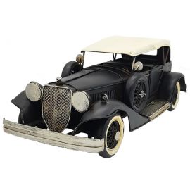 Kişiye Özel El Yapımı Dekoratif Klasik Metal Araba