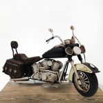 Kişiye Özel Dekoratif Metal Chopper Motosiklet