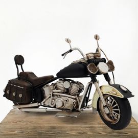 Kişiye Özel Dekoratif Metal Chopper Motosiklet