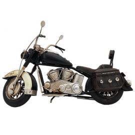 Kişiye Özel Dekoratif Metal Chopper Motosiklet