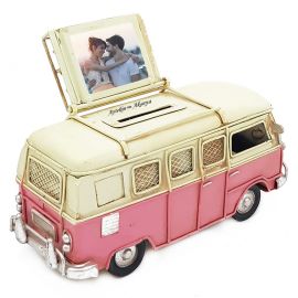 Kişiye Özel Vintage Kumbaralı Vosvos Minibüs