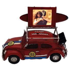 Kişiye Özel Dekoratif Vosvos Beetle Classic Araba Kumbaralı