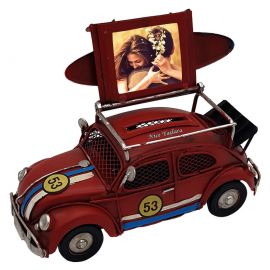 Kişiye Özel Dekoratif Vosvos Beetle Classic Araba Kumbaralı