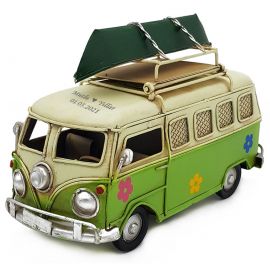 Kişiye Özel Dekoratif Metal Vosvos Kumbaralı ve Çerçeveli