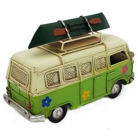 Kişiye Özel Dekoratif Metal Vosvos Kumbaralı ve Çerçeveli