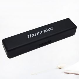 Kişiye Özel 24 Delikli Kutulu Harmonica Mızıka