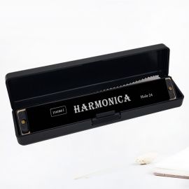 Kişiye Özel 24 Delikli Kutulu Harmonica Mızıka