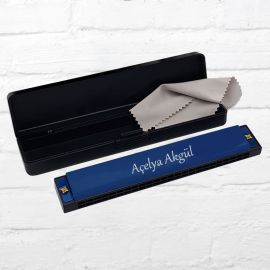 Kişiye Özel 24 Delikli Kutulu Harmonica Mızıka