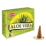 Aloe Vera Cones Konik Tütsü