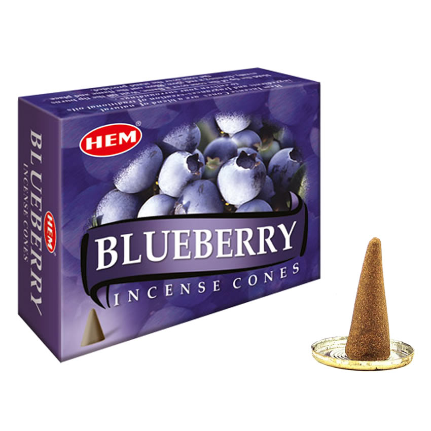 Blueberry Cones Konik Tütsü