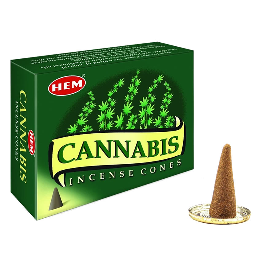 Cannabis Cones Konik Tütsü