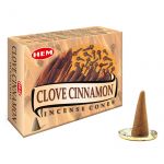 Cinnamon Clove Cones Konik Tütsü