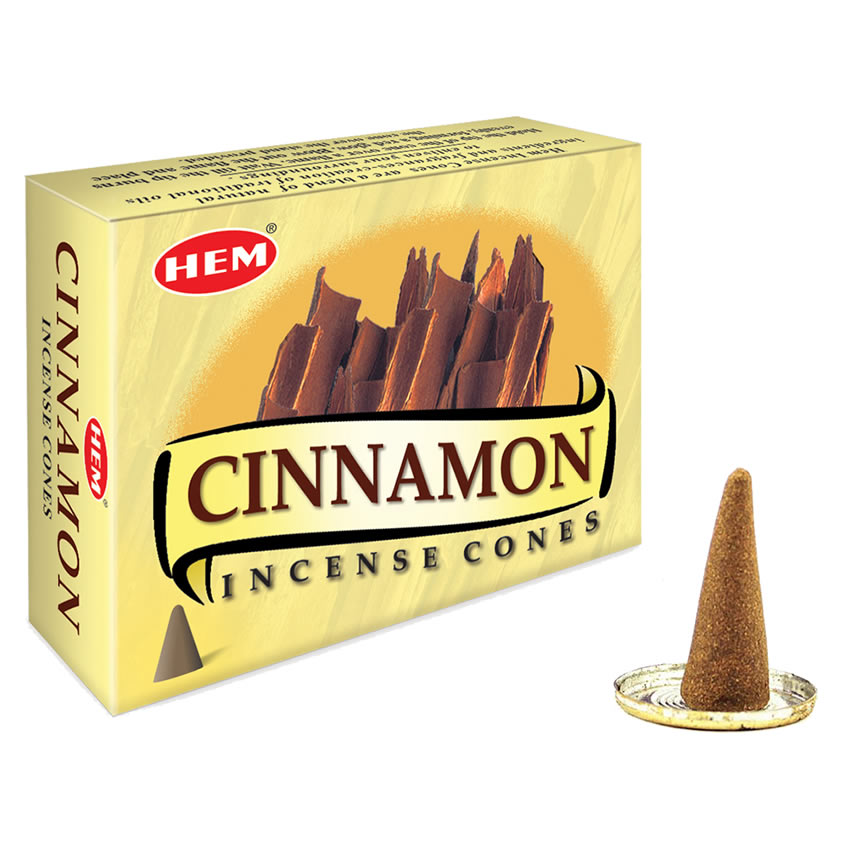 Cinnamon Cones Konik Tütsü