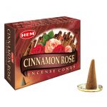Cinnamon Rose Tarçın ve Gül HEM Koni Tütsü
